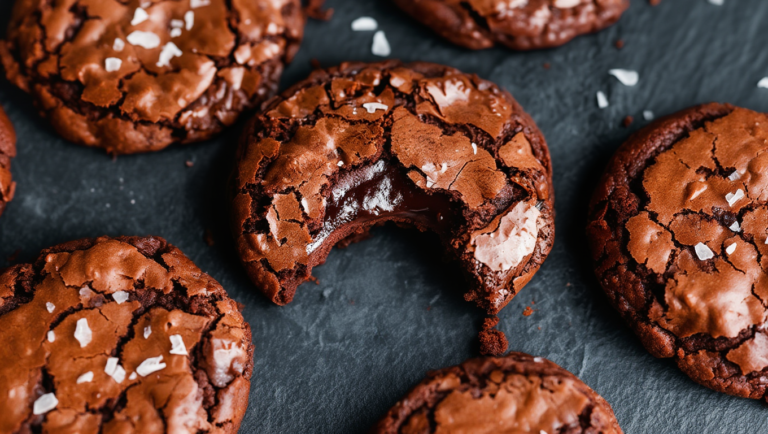 The BEST Fudgy Chewy Brookies