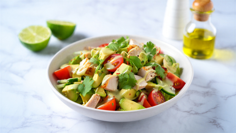 Avocado Chicken Salad Recipe