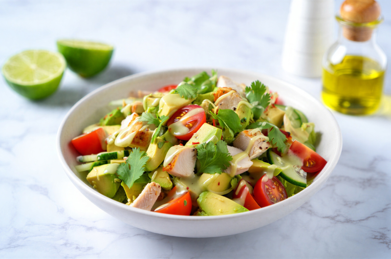 Avocado Chicken Salad Recipe