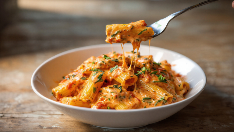 Amazing Creamy Tomato Garlic Pasta for the Ultimate Comfort Meal