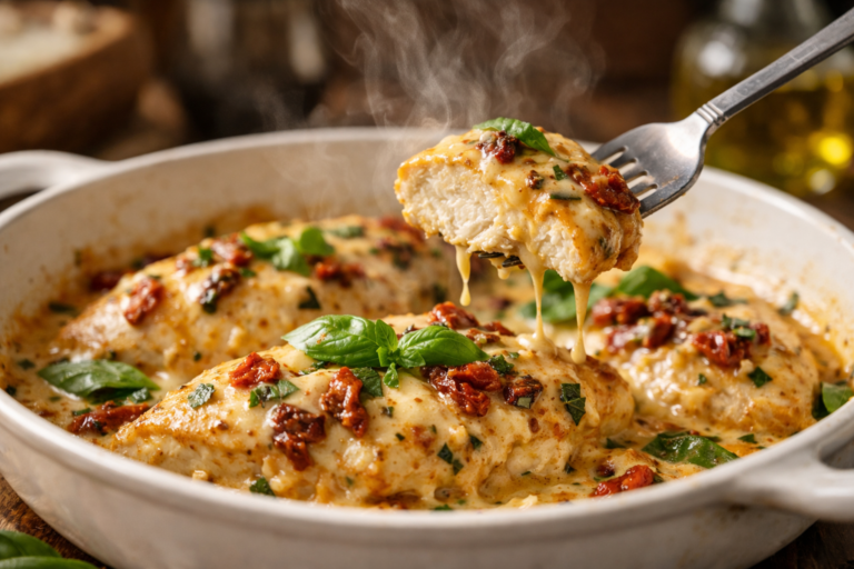 Easy Marry Me Chicken (30-Minute Creamy Chicken Recipe)