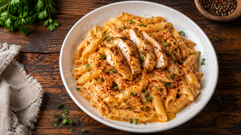 Creamy Cajun Chicken Pasta – Easy 30-Minute Dinner