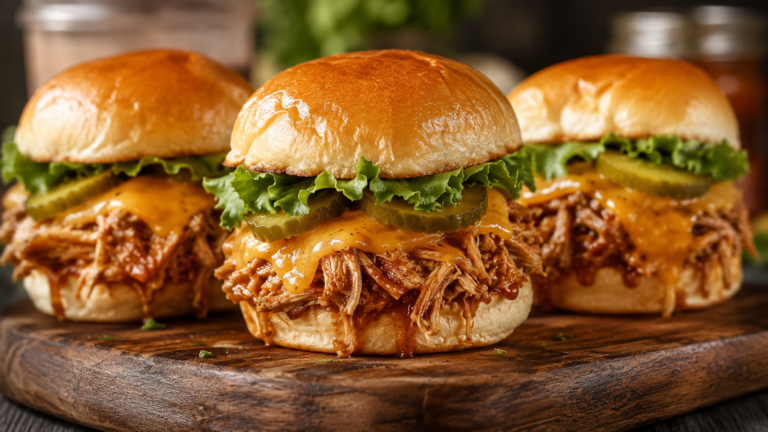 Easy Honey Chipotle Garlic Chicken Sliders