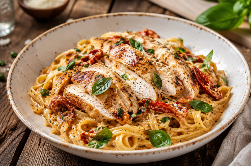 Marry Me Chicken Pasta – Creamy, Flavorful & Irresistible Dinner Recipe